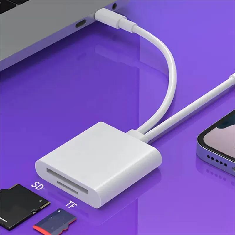 Lector de tarjetas OTG 2 en 1, - Laptop Accessories Kit reseña y precio