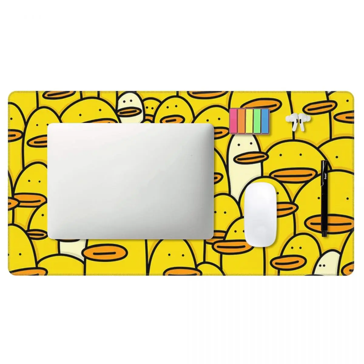 Alfombrilla de ratón grande co - Yellow Laptop Accessories reseña y precio