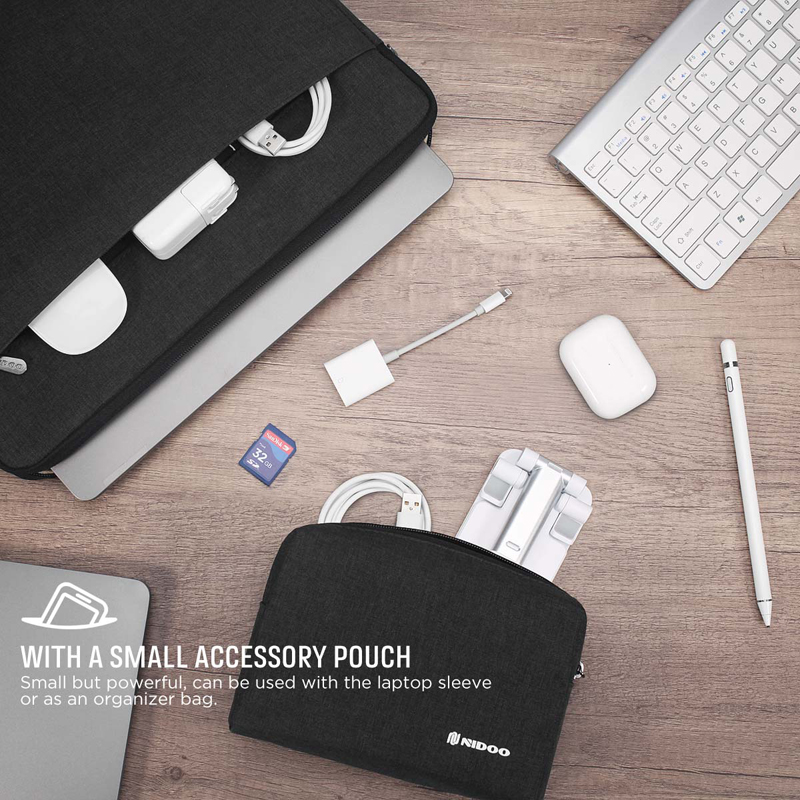 NIDOO-funda impermeable para o - Laptop Accessories Organizer Bag reseña y precio
