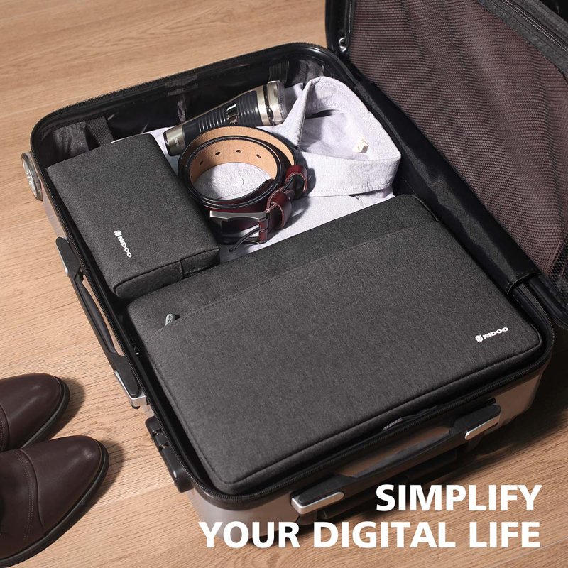 NIDOO-funda impermeable para o - Laptop Accessories Organizer Bag reseña y precio