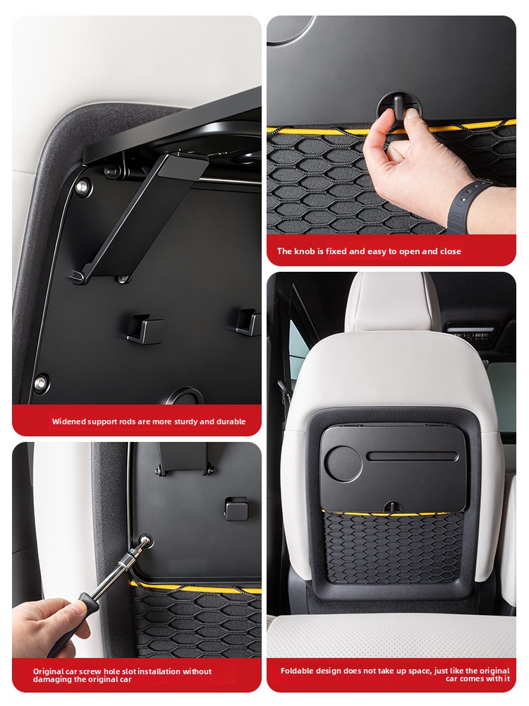 Mesa Plegable para Asiento Del - Laptop Accessories Table reseña y precio