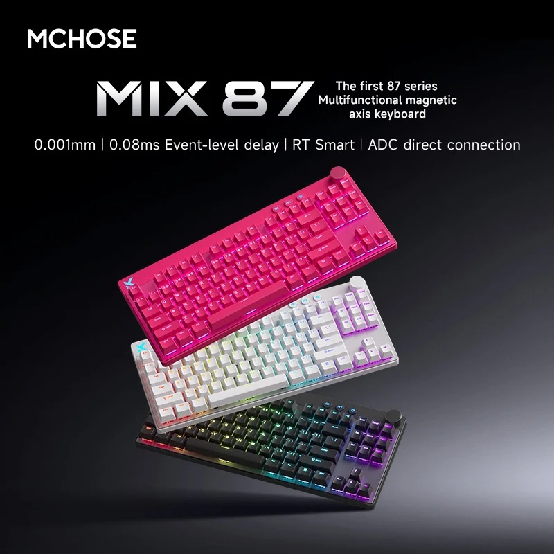 Teclado Magnético Mchose Mix87 - Laptop Accessories Productivity reseña y precio