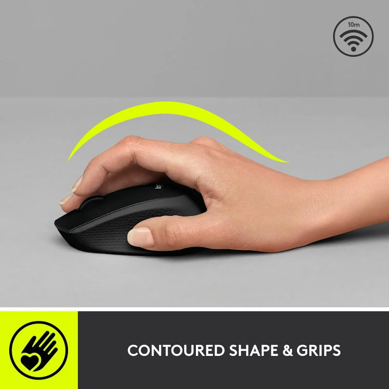 Ratón inalámbrico Logitech M28 - Laptop Accessories Productivity reseña y precio