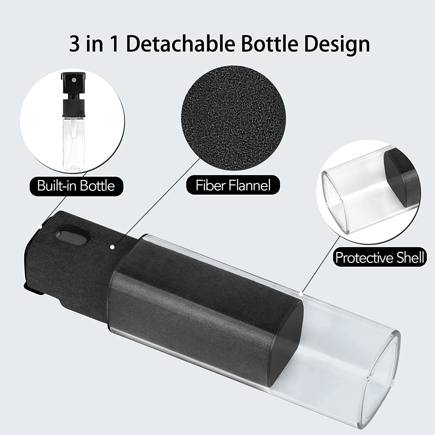 Limpiador de pantalla 2 en 1,  - Screen Cleaning Kit reseña y precio