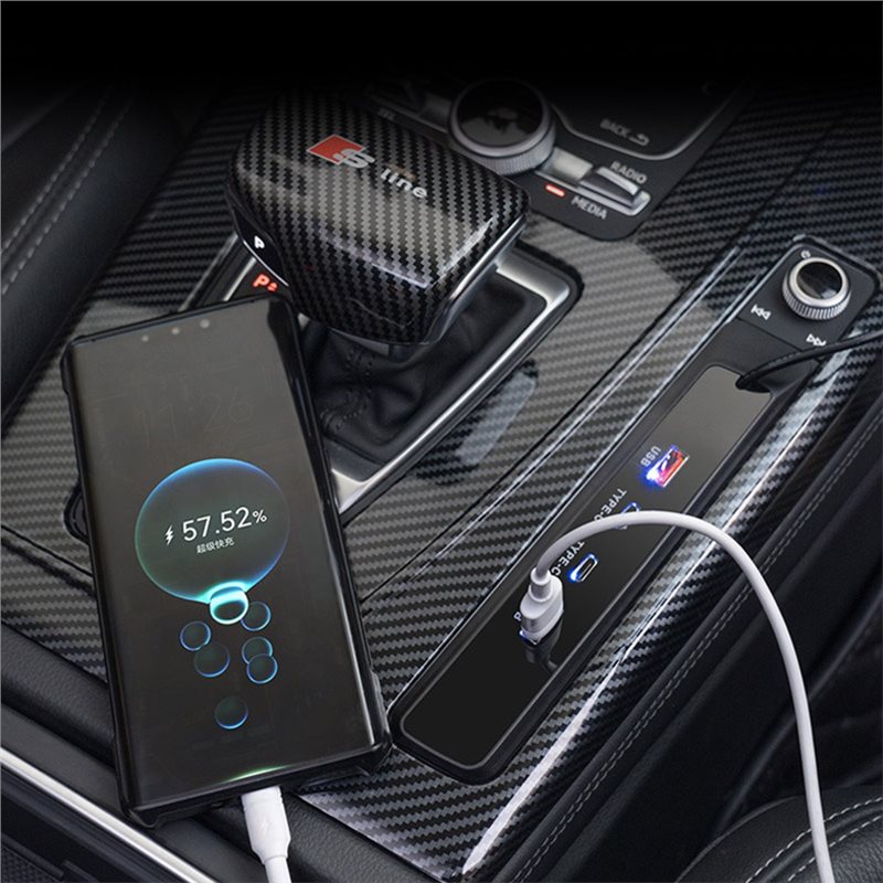Cargador Rápido USB Tipo-C con - Usb C Docking Hub reseña y precio