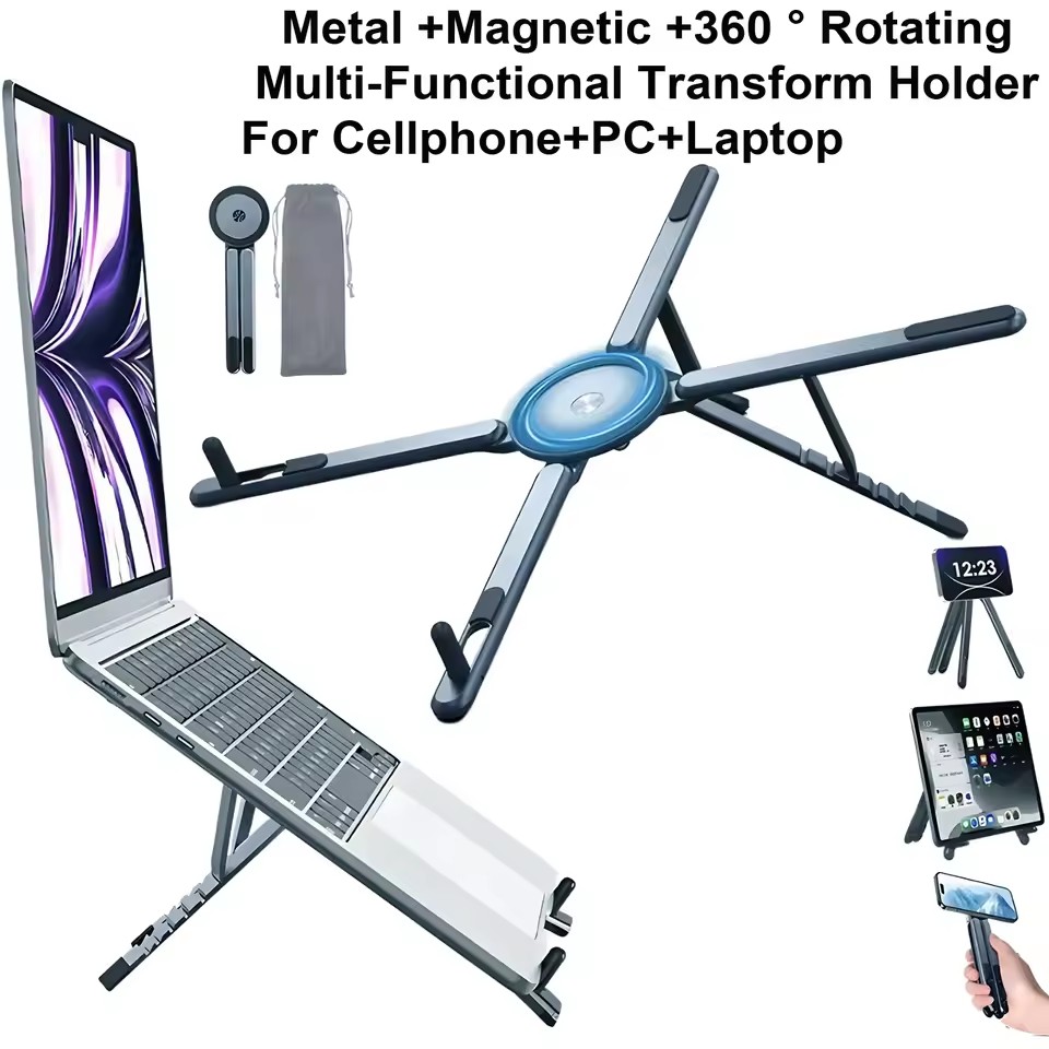 Soporte Magnético Portátil par - Laptop Extra Accessories reseña y precio