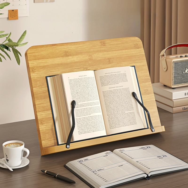 Soporte de Lectura de Madera,  - Laptop Extra Accessories reseña y precio