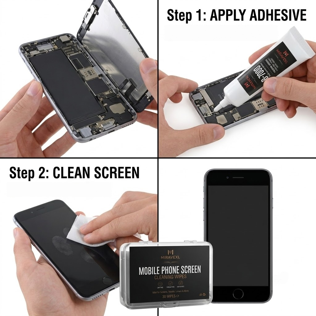 Kit de Reparación para Desmont - Screen Cleaning Kit reseña y precio