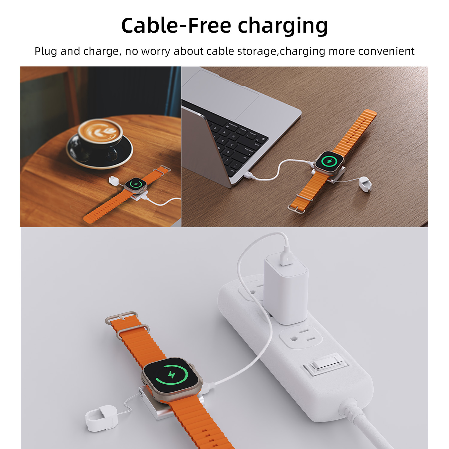 Cargador Bonola para Apple Wat - Usb C Docking Hub reseña y precio