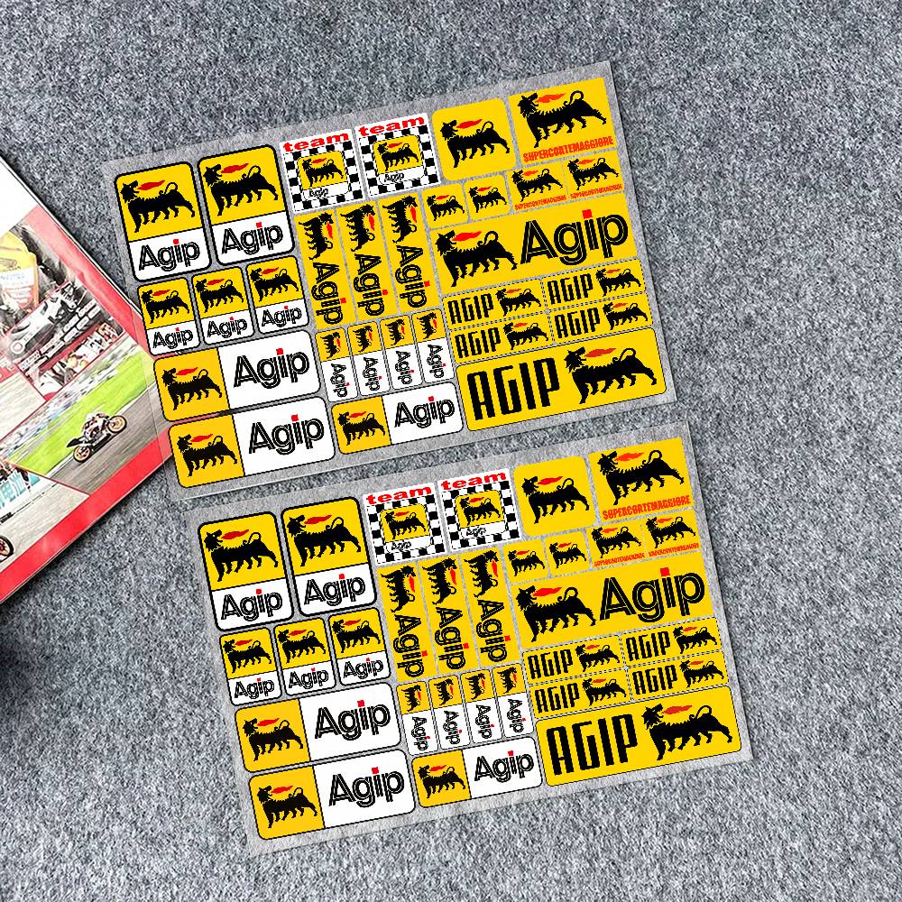 Pegatinas de A-AGIPS para moto - Laptop Accessories Ideas reseña y precio