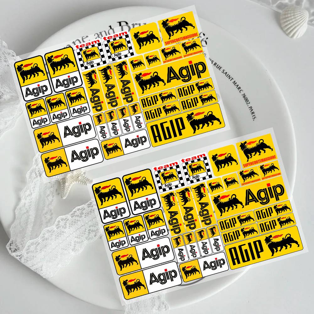 Pegatinas de A-AGIPS para moto - Laptop Accessories Ideas reseña y precio