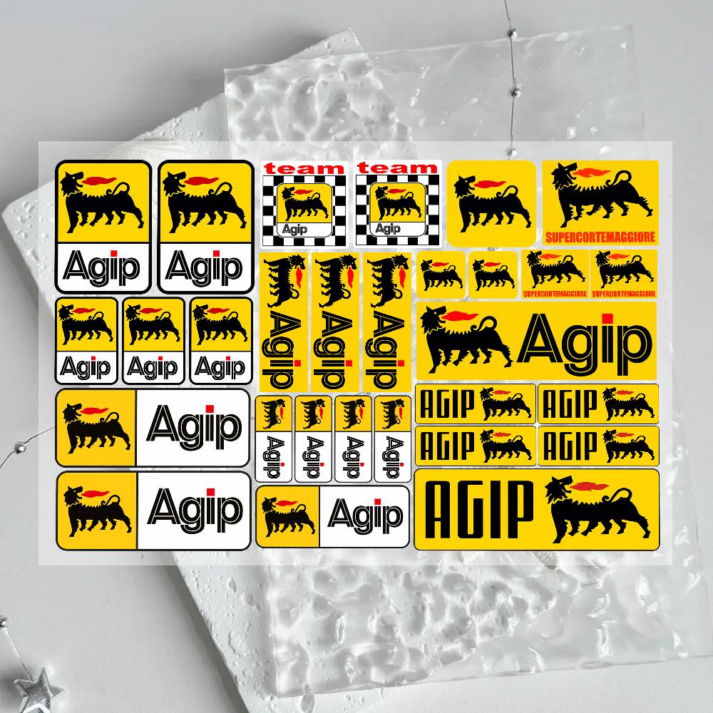 Pegatinas de A-AGIPS para moto - Laptop Accessories Ideas reseña y precio
