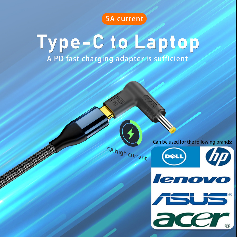 Adaptador de carga rápida USB  - Laptop Accessories Hp reseña y precio