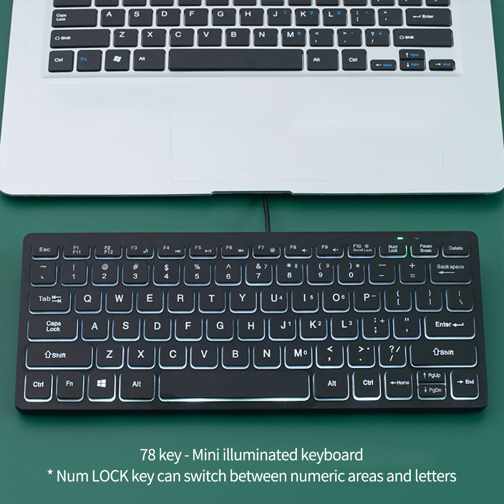 Teclado con cable portátil, Mi - Laptop Accessories Productivity reseña y precio