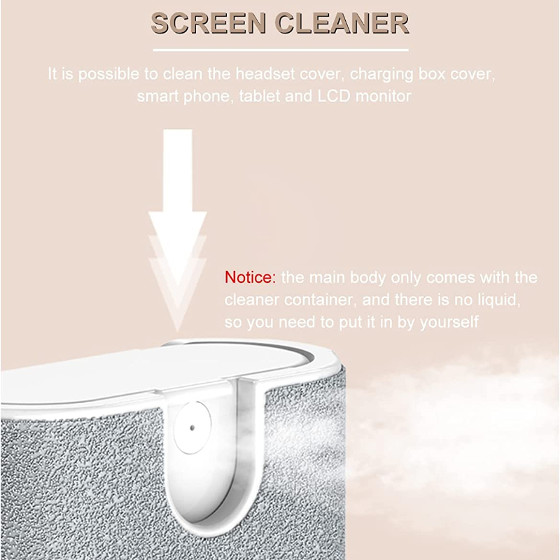 Kit de cepillo limpiador de au - Screen Cleaning Kit reseña y precio