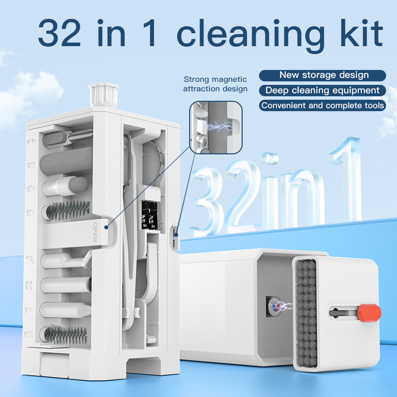Kit de Limpieza Digital 32 en  - Screen Cleaning Kit reseña y precio