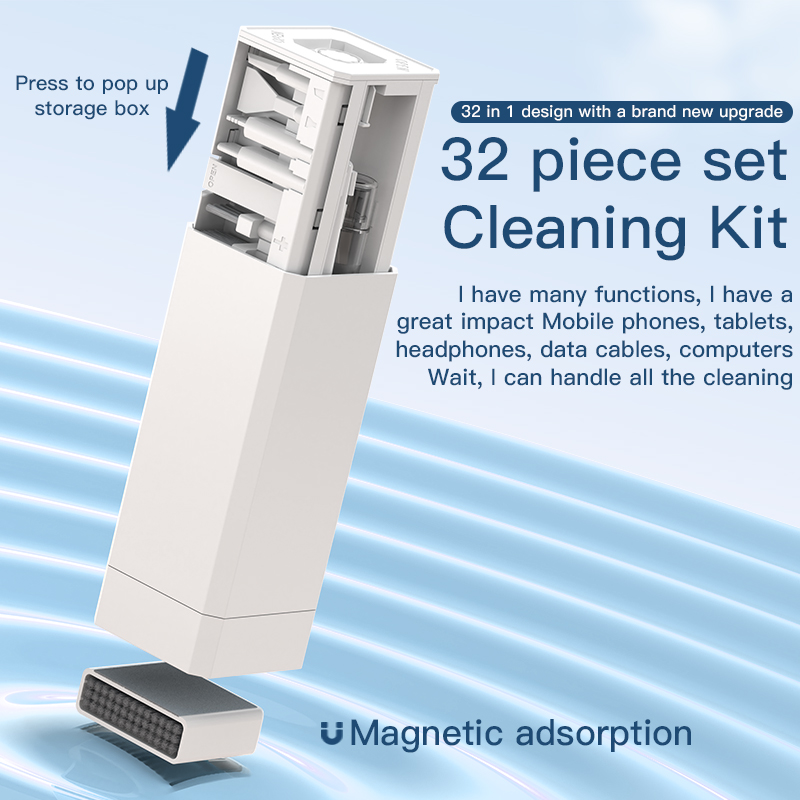 Kit de Limpieza Digital 32 en  - Screen Cleaning Kit reseña y precio