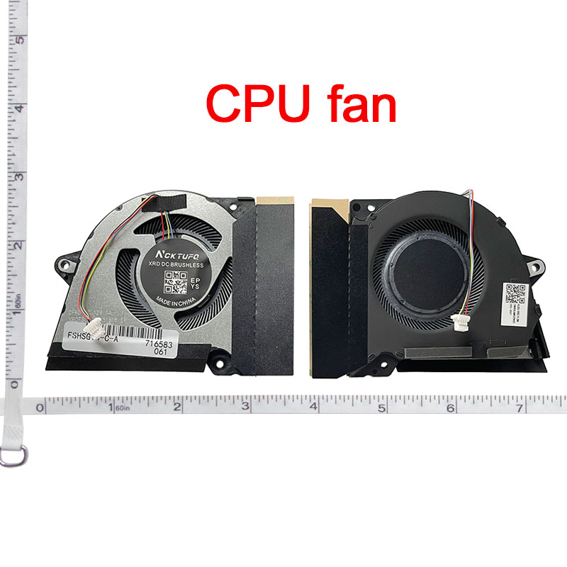 Ventilador GPU de Cpu para ord - Laptop Accessories Asus reseña y precio
