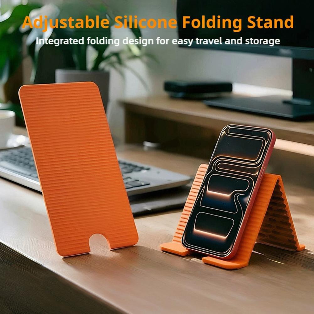 Soporte de silicona plegable y - Laptop Extra Accessories reseña y precio