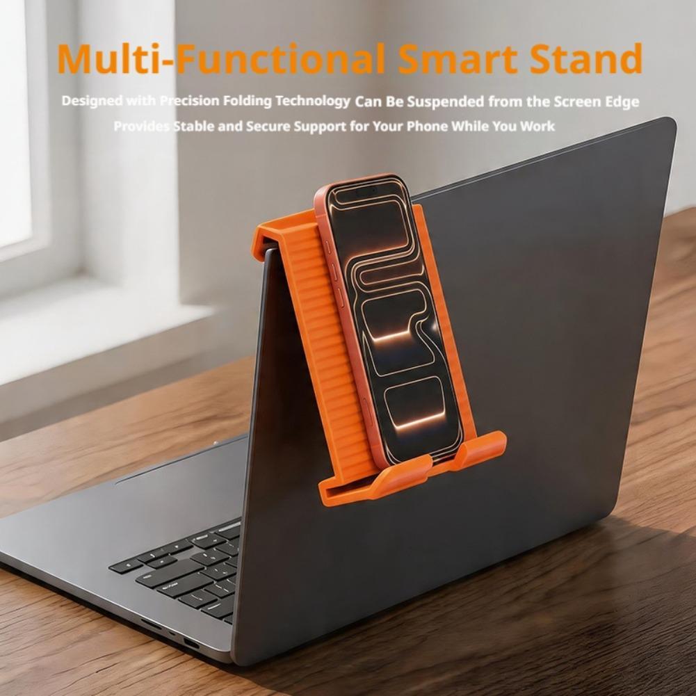 Soporte de silicona plegable y - Laptop Extra Accessories reseña y precio