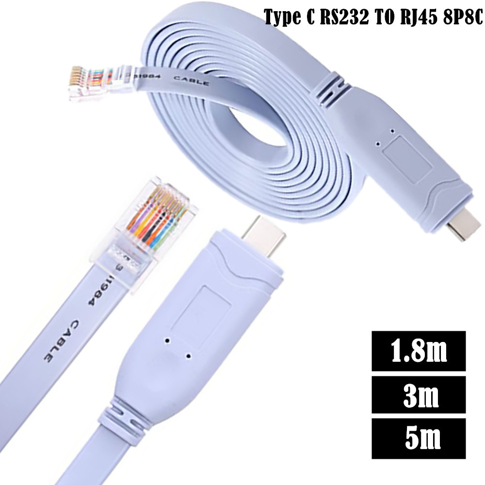Cable de consola Cisco USB-C,  - Laptop Accessories Essential reseña y precio