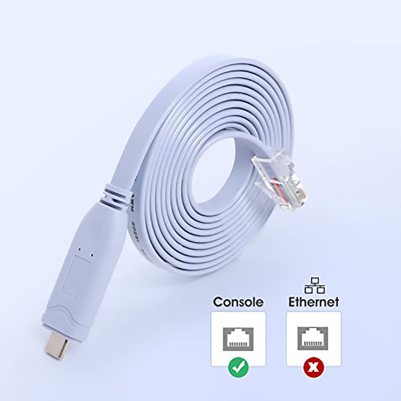 Cable de consola Cisco USB-C,  - Laptop Accessories Essential reseña y precio