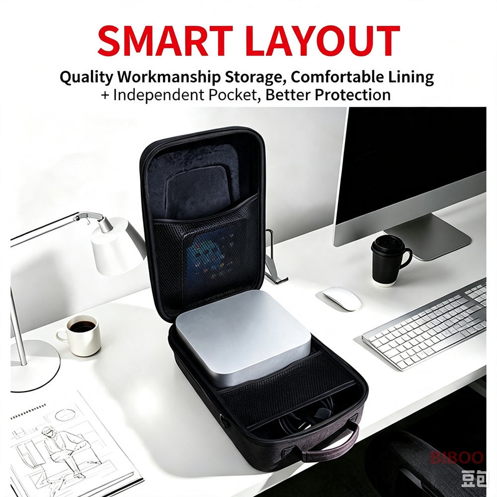 Estuche Rígido de EVA para App - Laptop Accessories Organizer Bag reseña y precio