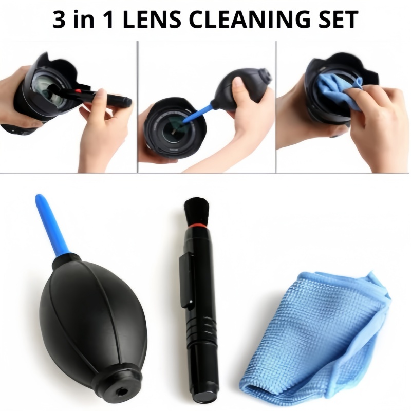 Kit de limpieza 3 en 1: soplad - Screen Cleaning Kit reseña y precio