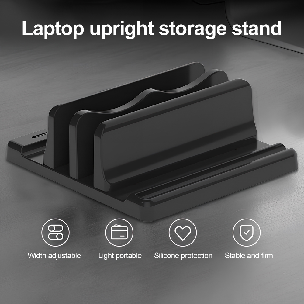 Soporte vertical para ordenado - Laptop Accessories Productivity reseña y precio