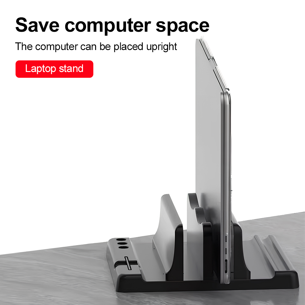 Soporte vertical para ordenado - Laptop Accessories Productivity reseña y precio