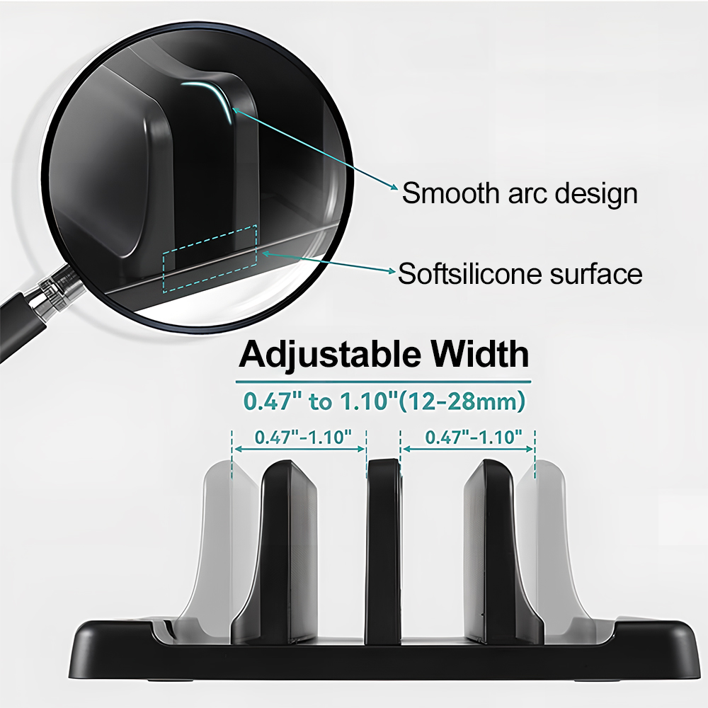 Soporte vertical para ordenado - Laptop Accessories Productivity reseña y precio