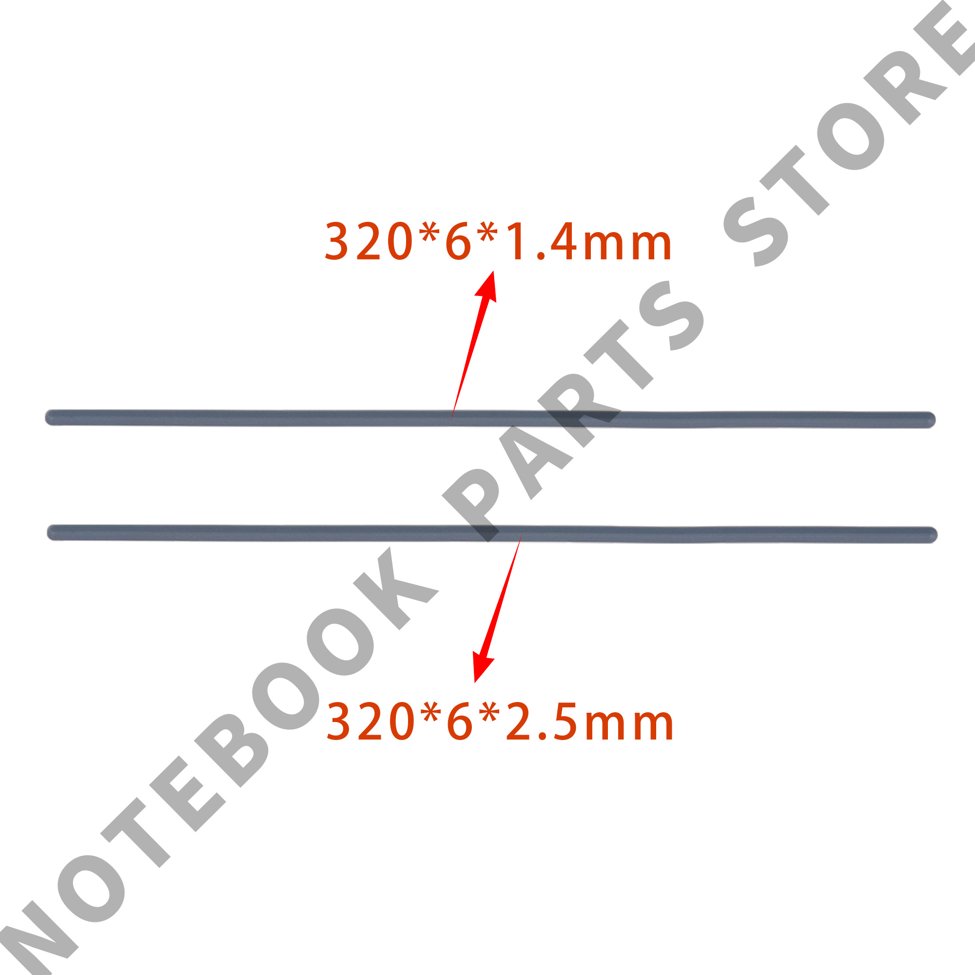 Pies de goma para HP Pavilion  - Laptop Accessories Hp reseña y precio