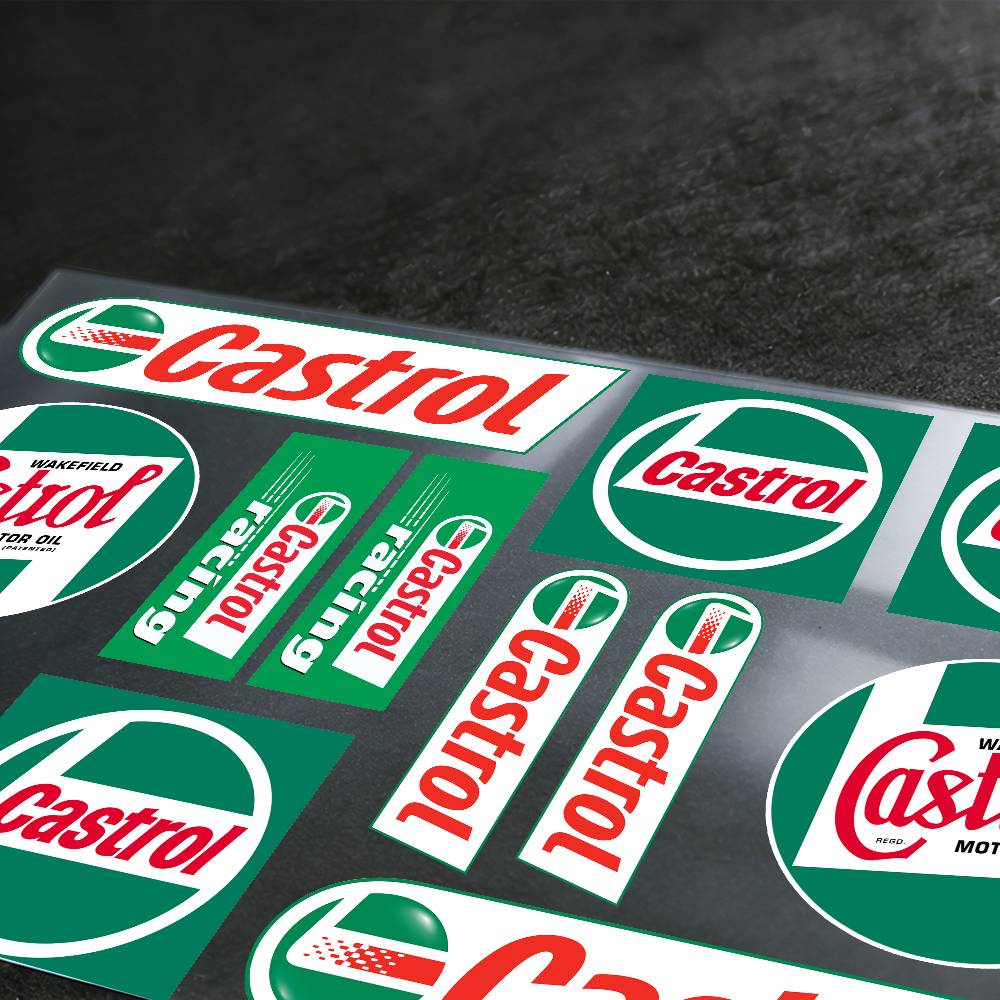 Pegatinas para Moto, Adhesivos - Laptop Accessories Ideas reseña y precio