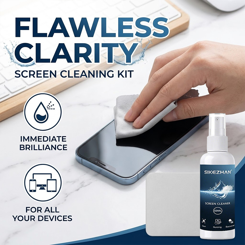 Kit de Limpieza de Pantallas E - Screen Cleaning Kit reseña y precio