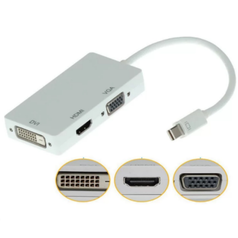 Cable Adaptador MiniDP a HDMI, - Hdmi Vga Adapter reseña y precio