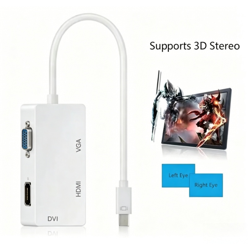 Cable Adaptador MiniDP a HDMI, - Hdmi Vga Adapter reseña y precio