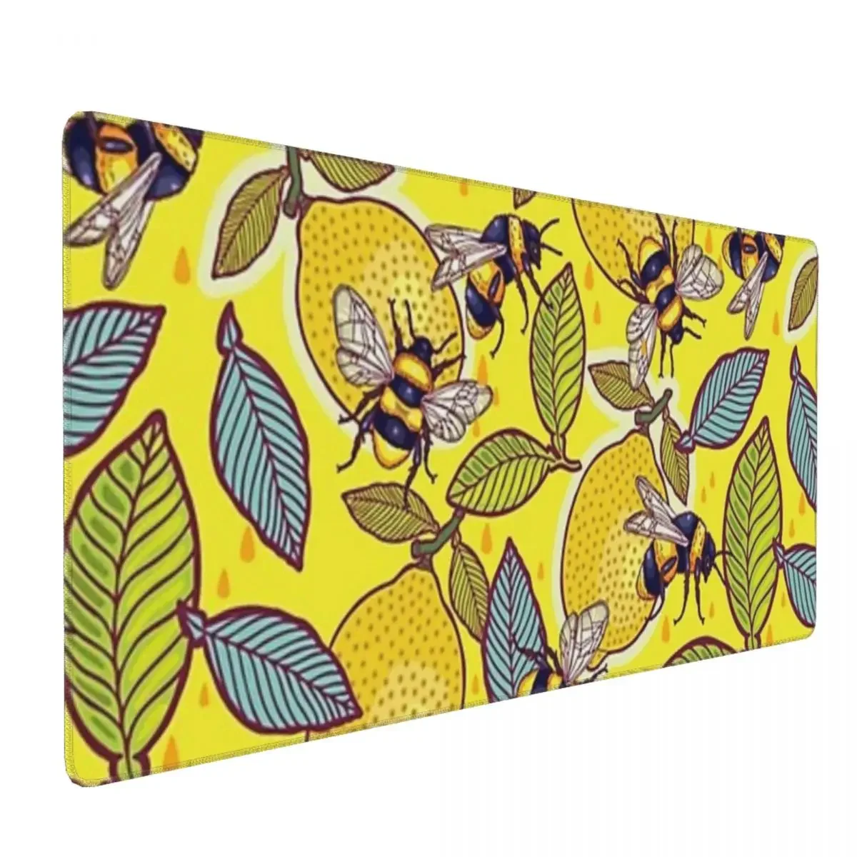 Alfombrilla grande para ratón  - Yellow Laptop Accessories reseña y precio