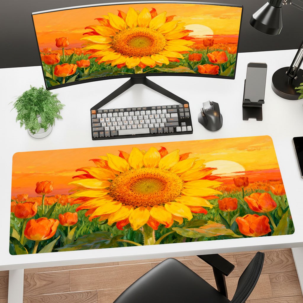 Alfombrilla de Ratón con Diseñ - Yellow Laptop Accessories reseña y precio