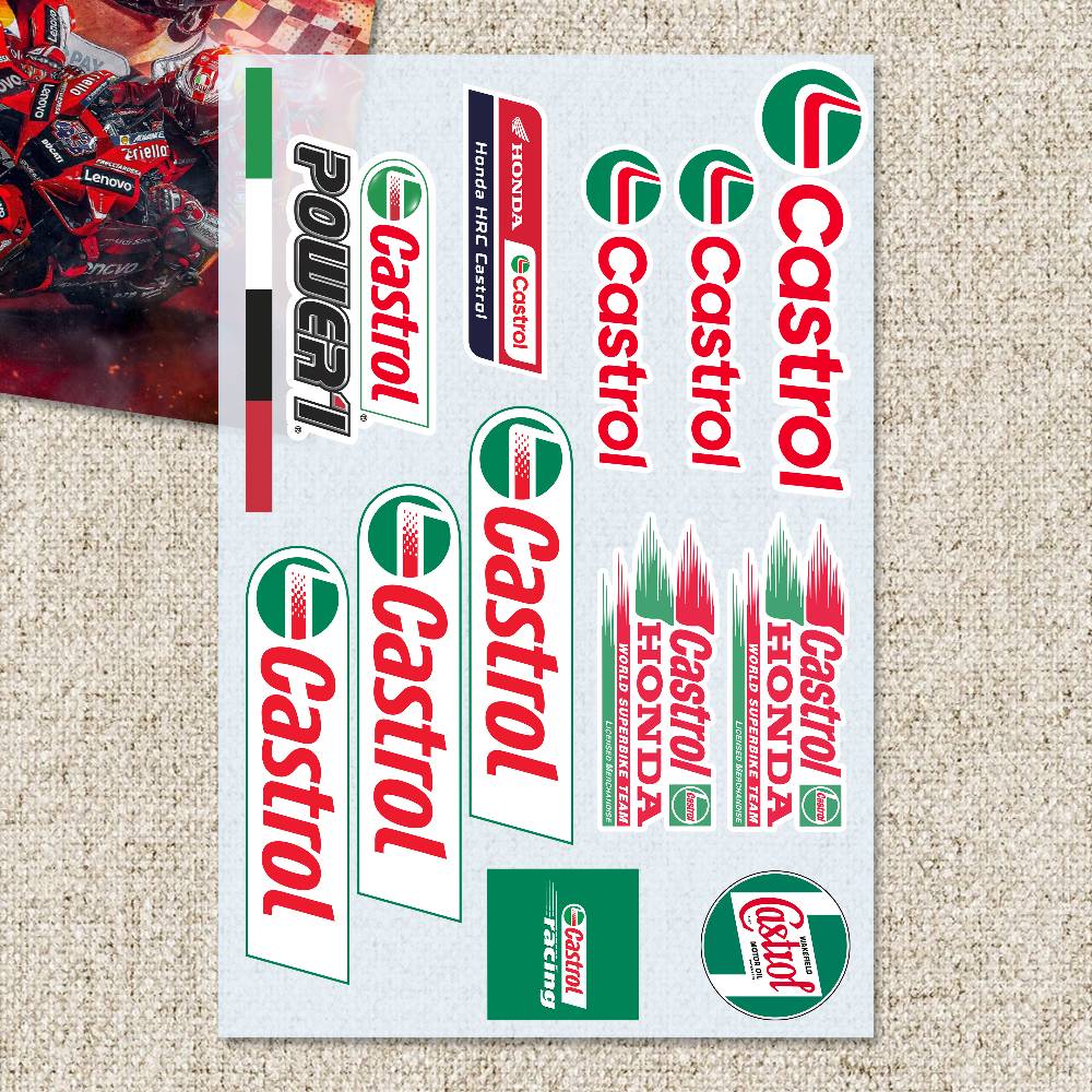Pegatinas C-CA-strol para Moto - Laptop Accessories Ideas reseña y precio