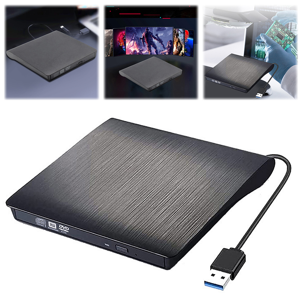 Caja de disco óptico externo U - Laptop Accessories Kit reseña y precio