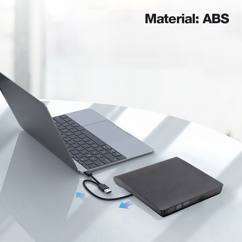Caja de disco óptico externo U - Laptop Accessories Kit reseña y precio
