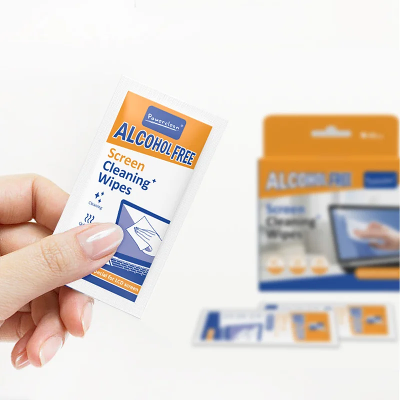 Paquete de 40 toallitas limpia - Screen Cleaning Kit reseña y precio