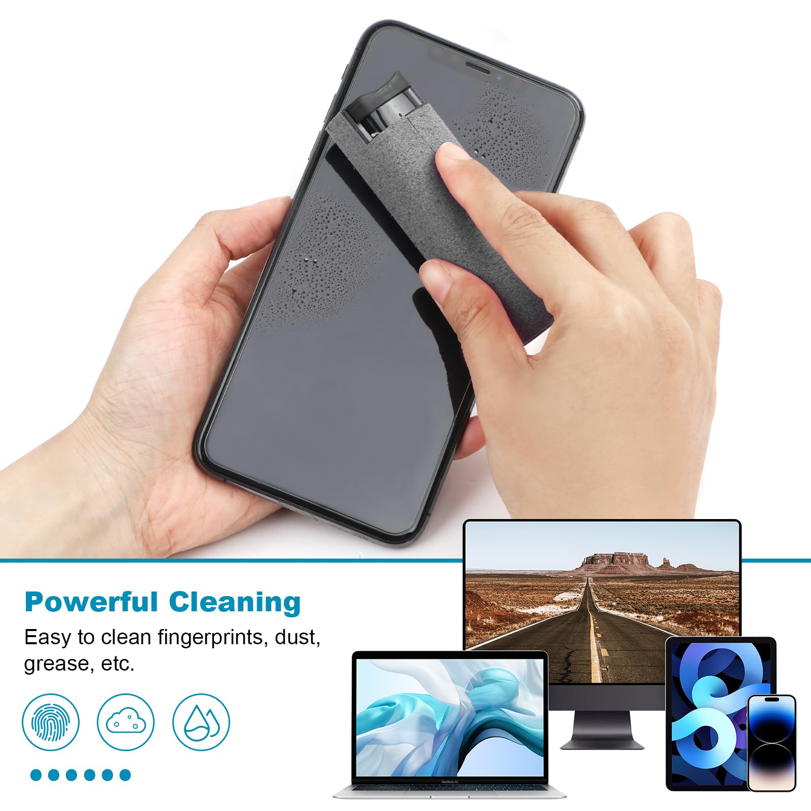 Botella pulverizadora 2 en 1 p - Laptop Accessories Kit reseña y precio