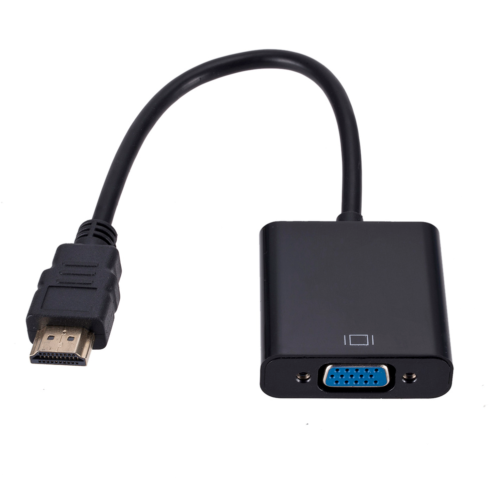 Adaptador HDMI compatible con  - Hdmi Vga Adapter reseña y precio