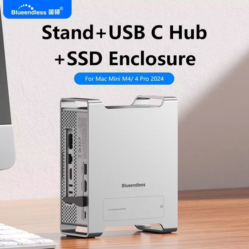 AP01 para Mini M4, Base de Con - Usb C Docking Hub reseña y precio