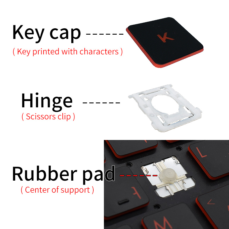 Tapa de tecla de repuesto, Cli - Laptop Accessories Hp reseña y precio