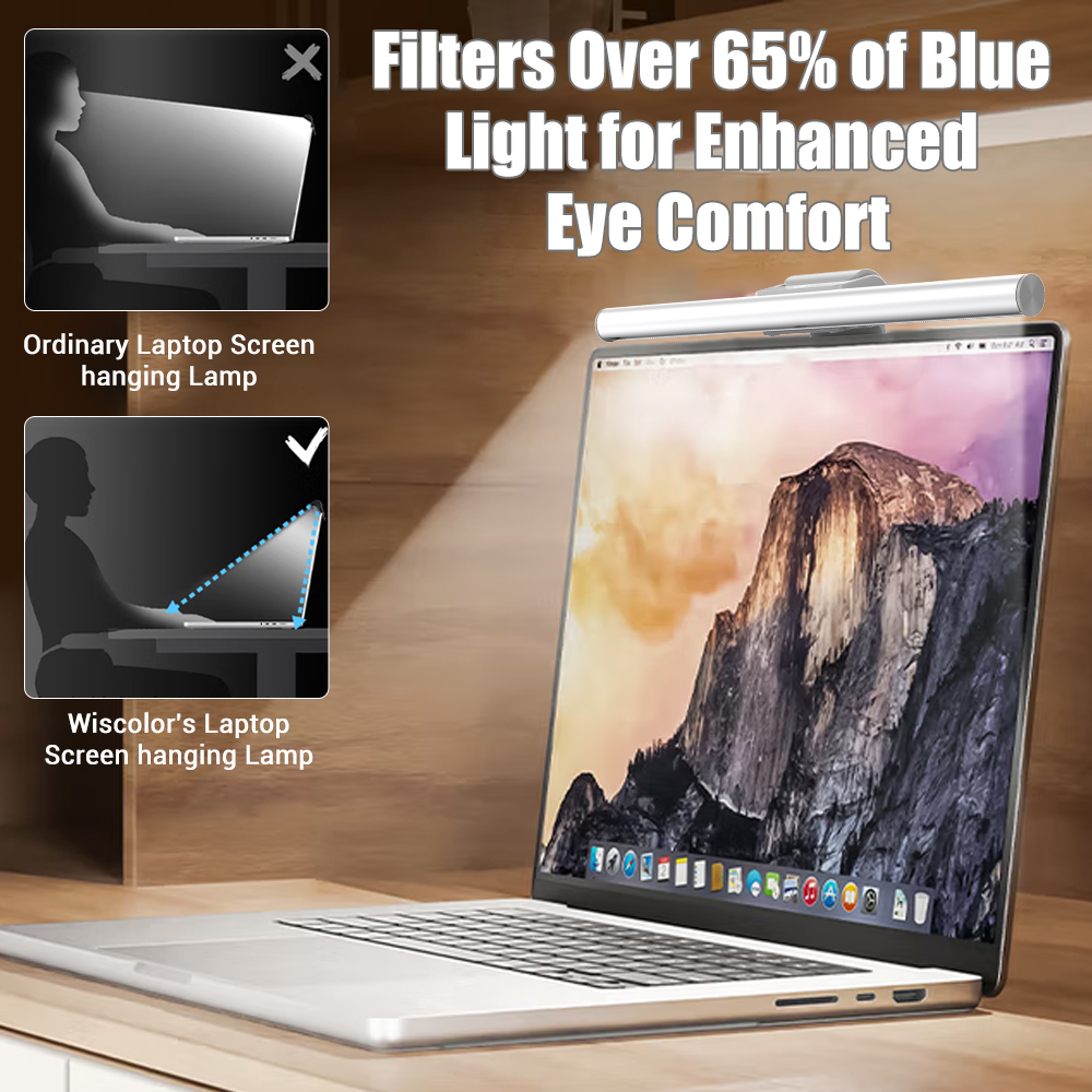 Barra de Luz para Monitor de C - Laptop Accessories Table reseña y precio