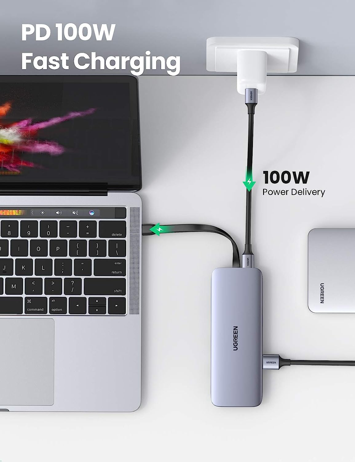 UGREEN USB C Hub 9 en 1 USB Ti - Hdmi Vga Adapter reseña y precio
