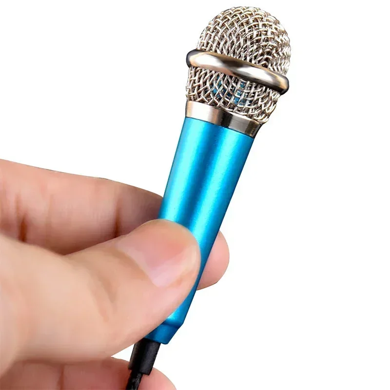 Mini micrófono estéreo portáti - Laptop Accessories Productivity reseña y precio