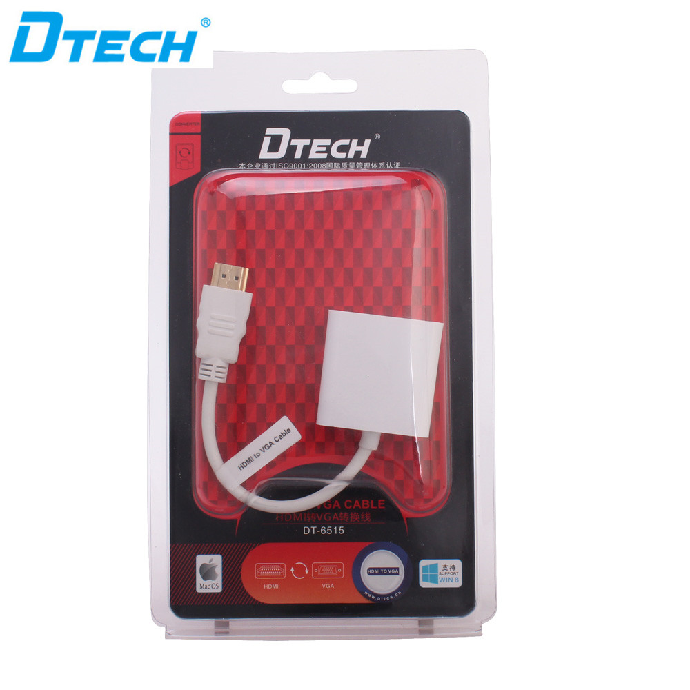 3 uds DTECH venta directa de f - Hdmi Vga Adapter reseña y precio